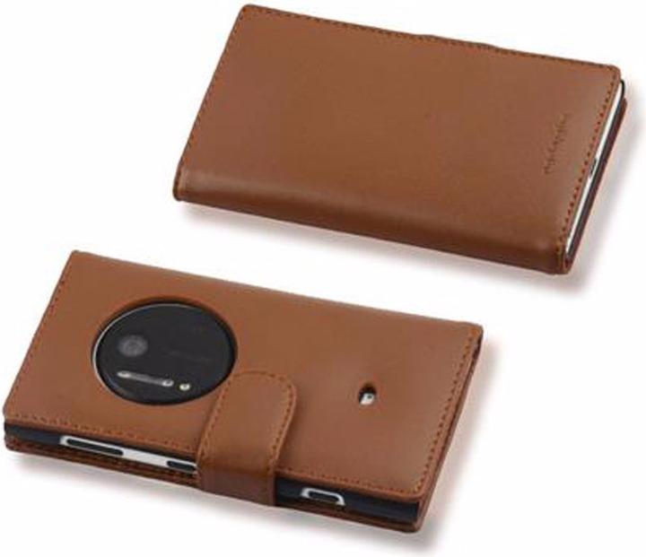 Produktbild Cadorabo Book Glatt Cover (Nokia Lumia 1020)