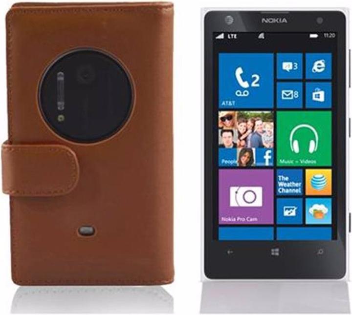 Produktbild Cadorabo Book Glatt Cover (Nokia Lumia 1020)