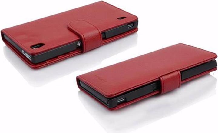 Productafbeelding Cadorabo Boek met 3 kaartsleuven Omslag (Huawei Ascend P7)