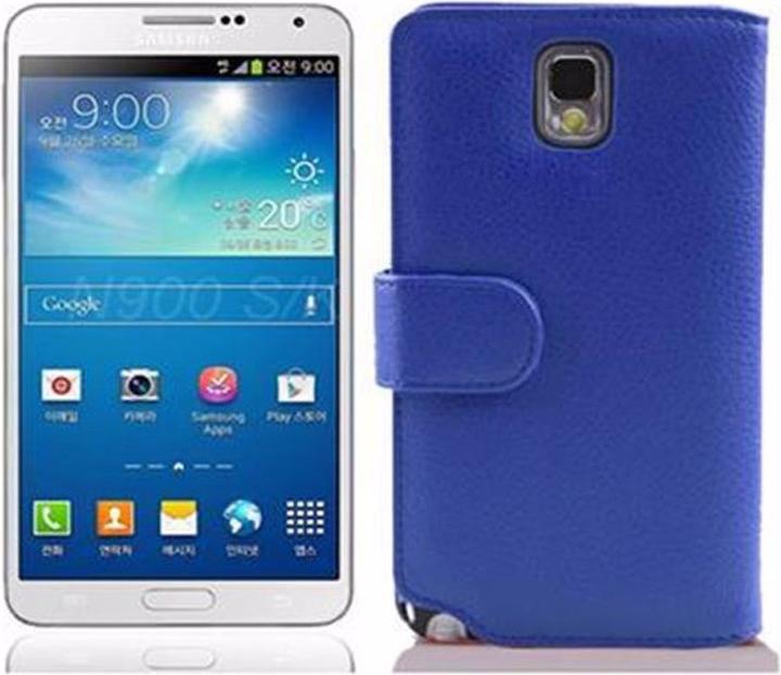 Produktbild Cadorabo Book mit Struktur Cover (Samsung Galaxy Note 3)