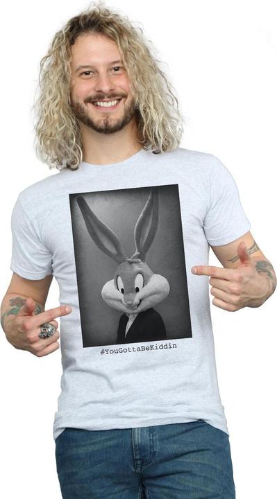 Produktbild Looney Tunes Bugs Bunny Yougottabekiddin TShirt (XL)