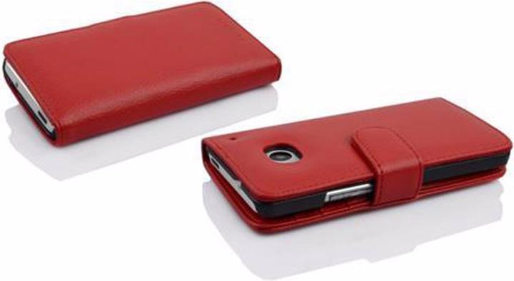 Immagine prodotto Cadorabo Libro con 3 slot per carte Copertina (HTC One M7)
