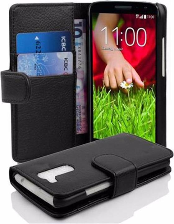 Produktbild Cadorabo Book mit Struktur Cover (LG G2 Mini)