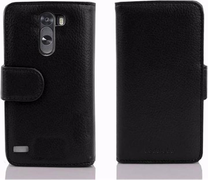 Produktbild Cadorabo Book mit Struktur Cover (LG G2 Mini)
