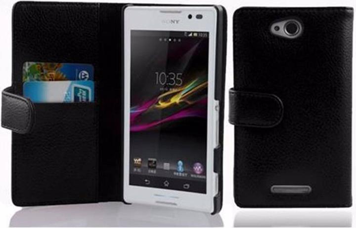 Produktbild Cadorabo Book mit Struktur Cover (LG G2 Mini)