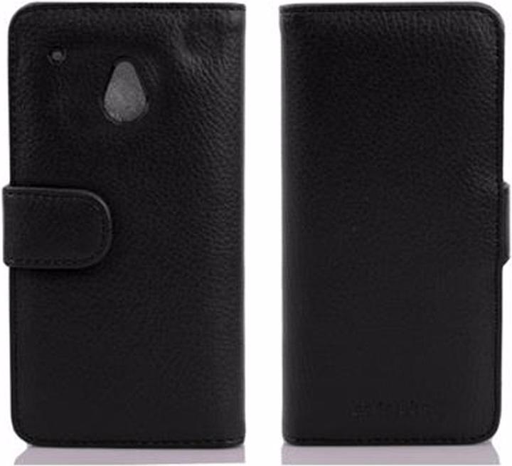 Actual product image Cadorabo Book with structure cover (HTC One Mini)