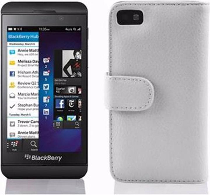 Actual product image Cadorabo Book with structure cover (Blackberry Z10)