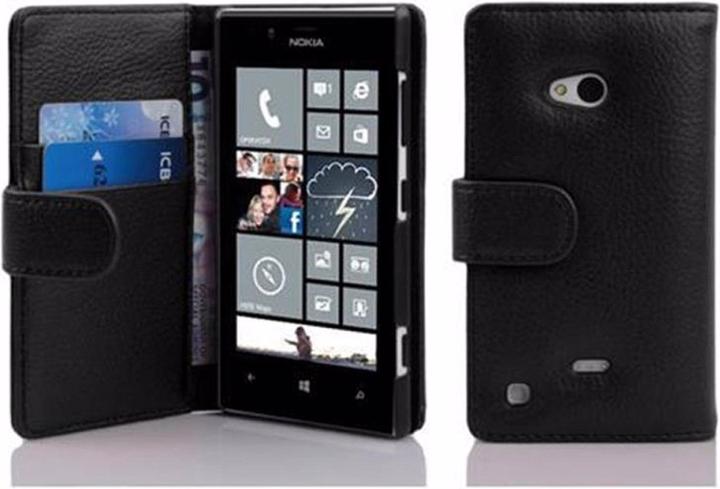 Actual product image Cadorabo Book with structure cover (Nokia Lumia 720)