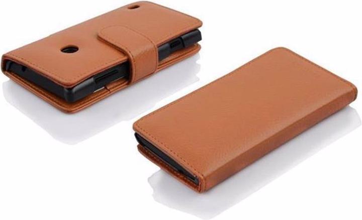 Actual product image Cadorabo Book with structure cover (HTC Desire 300)