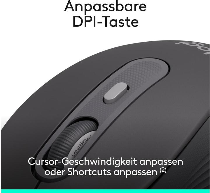 Immagine prodotto Logitech LOGI Wired Mouse M520 for Business, Wired Mouse (Cablato)