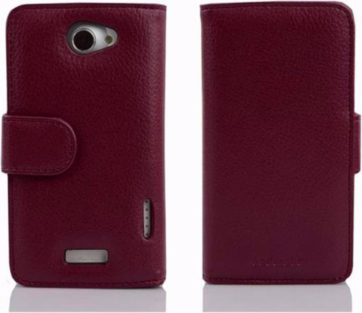 Produktbild Cadorabo Book mit 3 Kartenfächer Cover (HTC One X+)