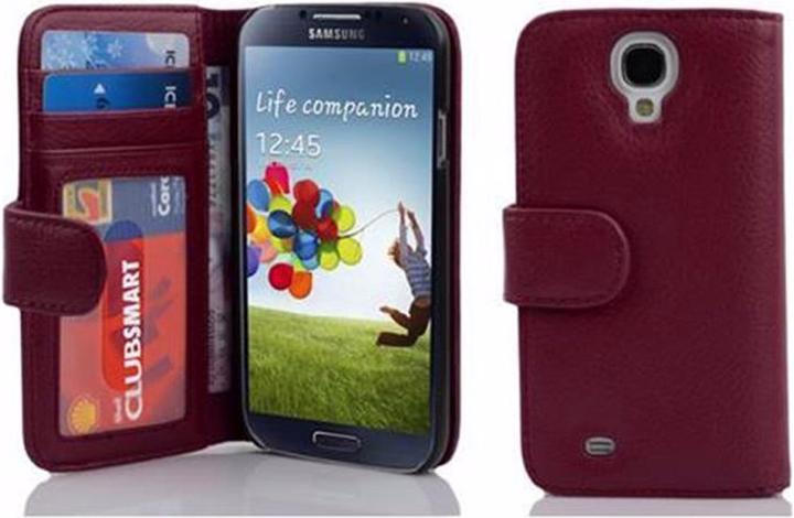 Immagine prodotto Cadorabo Libro con 3 slot per carte Copertina (Samsung Galaxy S4)