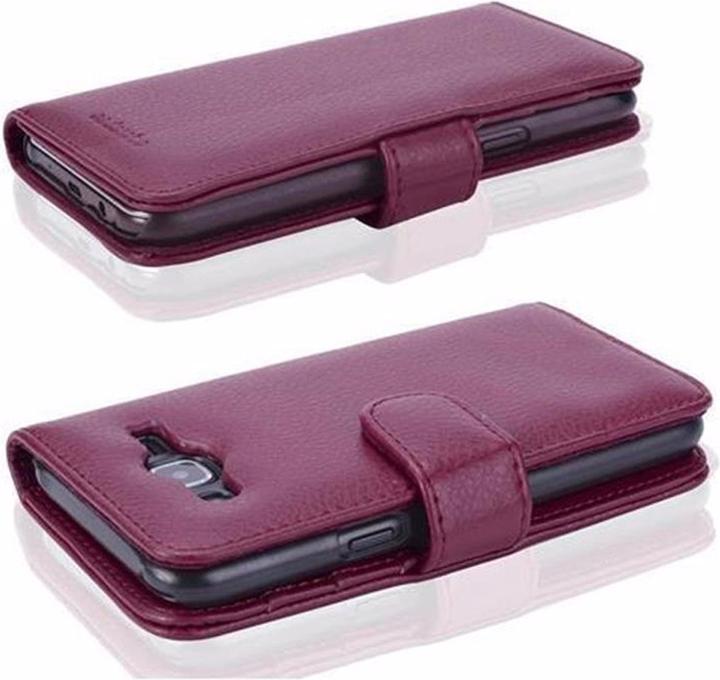 Productafbeelding Cadorabo Boek met 3 kaartsleuven Omslag (Samsung Galaxy J5 (2015))