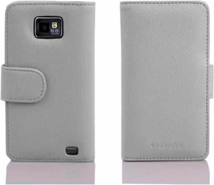 Immagine prodotto Cadorabo Libro con 3 slot per carte Copertina (Samsung Galaxy S2, Samsung Galaxy S2 Plus)