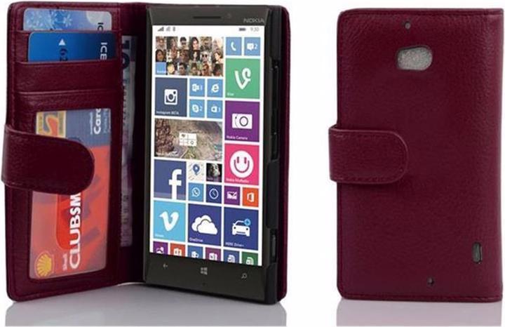 Immagine prodotto Cadorabo Libro con 3 slot per carte Copertina (Nokia Lumia 930, Nokia Lumia Icon 929)
