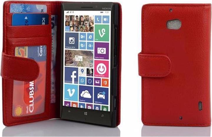 Actual product image Cadorabo Book with 3 card slots cover (Nokia Lumia 930, Nokia Lumia Icon 929)
