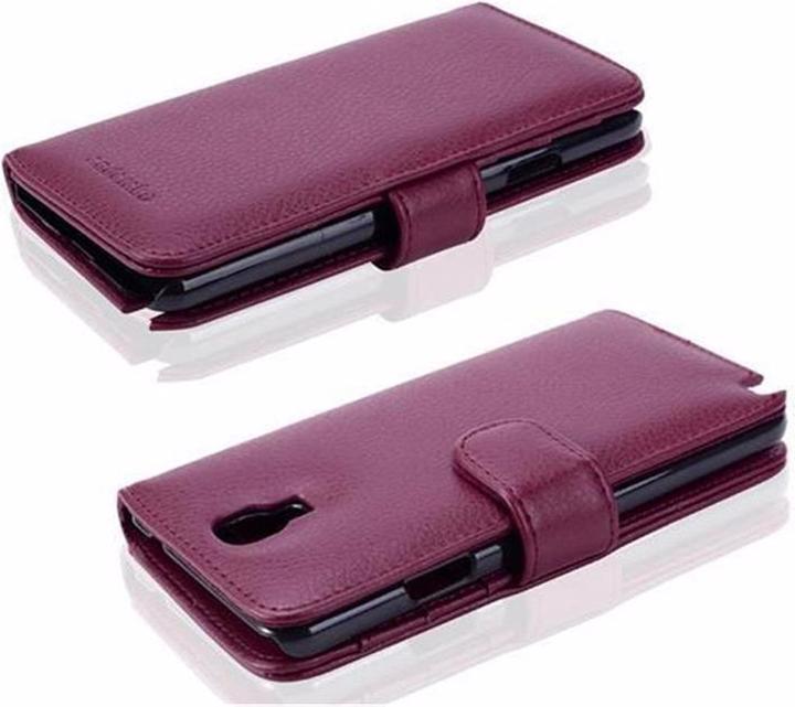 Image du produit Cadorabo Book avec 3 pochettes pour cartes Couverture (Samsung Galaxy Note 3 Neo)