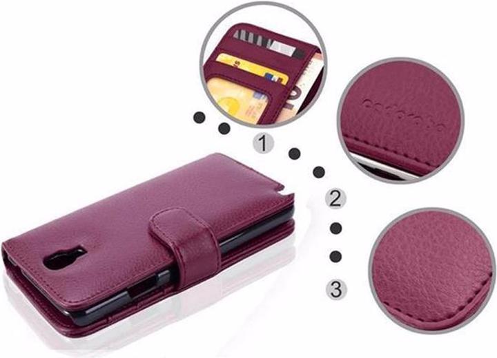 Image du produit Cadorabo Book avec 3 pochettes pour cartes Couverture (Samsung Galaxy Note 3 Neo)