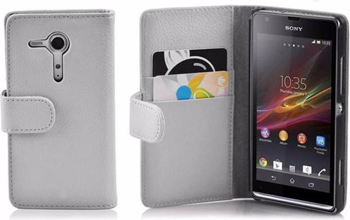 Produktbild Cadorabo Book mit Struktur Cover (Sony Xperia SP)