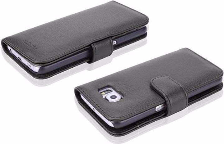 Produktbild Cadorabo Book mit 3 Kartenfächer Cover (Samsung Galaxy S6)