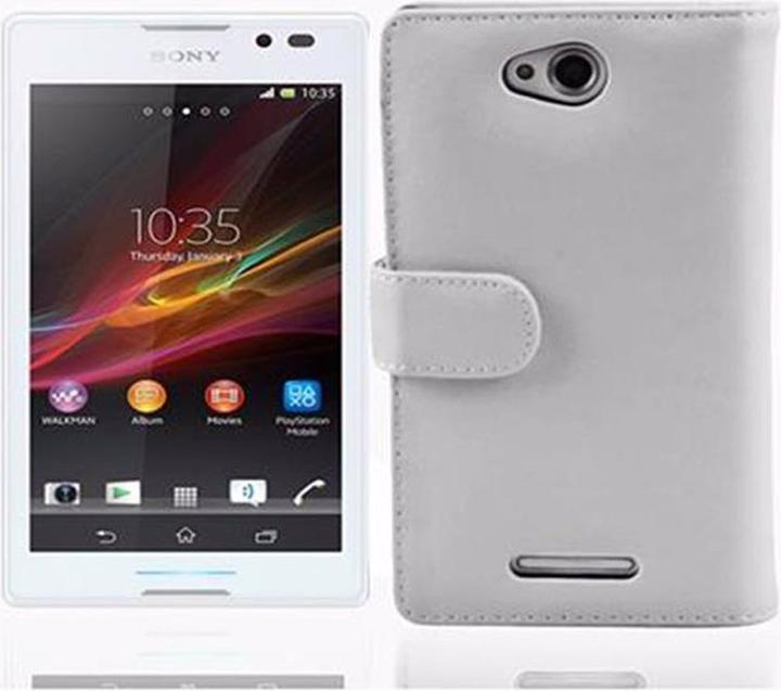 Productafbeelding Cadorabo Boek gladde omslag (Sony Xperia C)