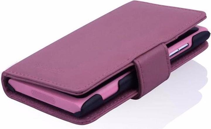 Produktbild Cadorabo Book Glatt Cover (Nokia Lumia 800)