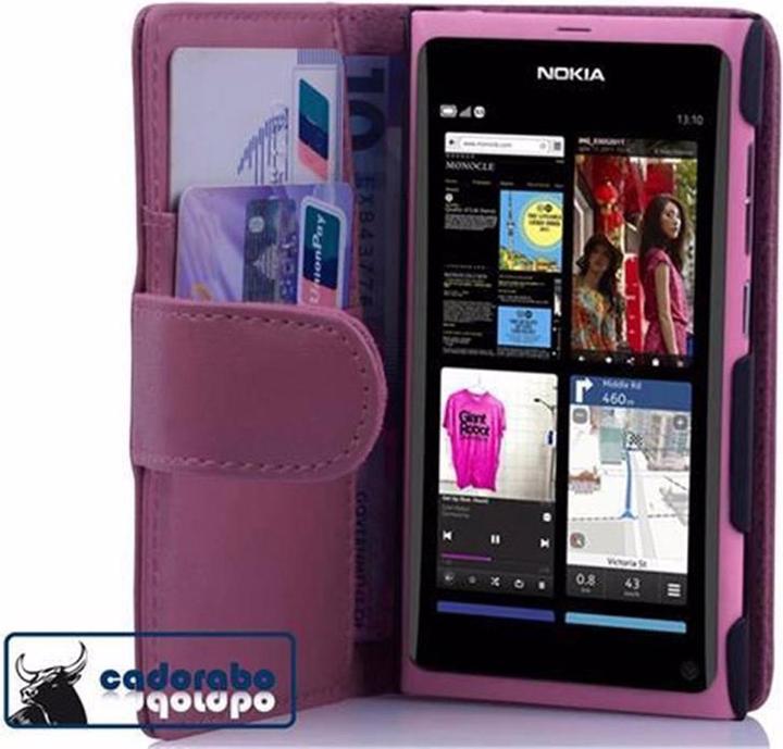 Produktbild Cadorabo Book Glatt Cover (Nokia Lumia 800)