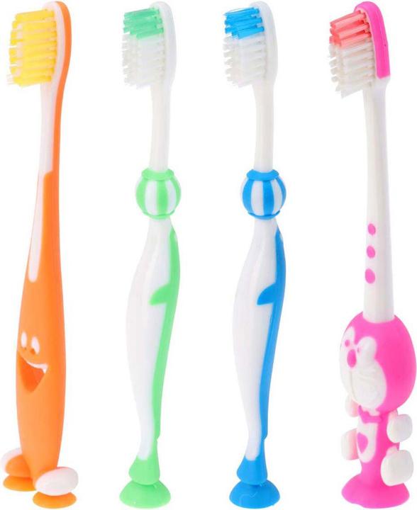 Actual product image Zahnbürsten-Set, 4-tlg.
