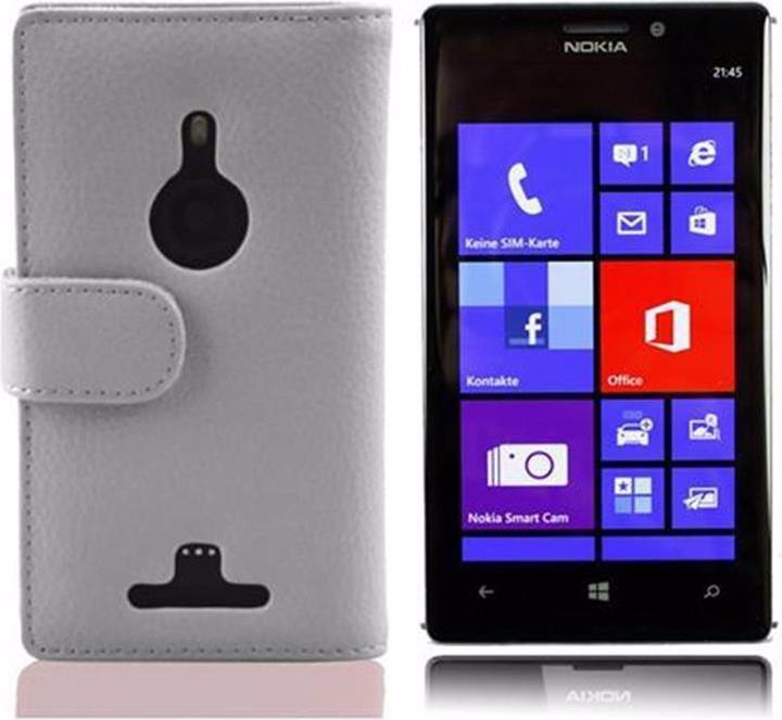 Produktbild Cadorabo Book mit Struktur Cover (Nokia Lumia 925)