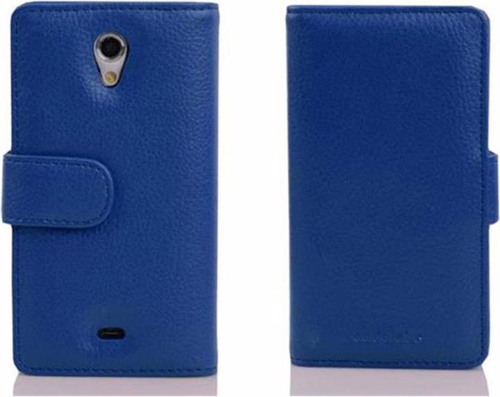 Produktbild Cadorabo Book mit Struktur Cover (Sony Xperia T)