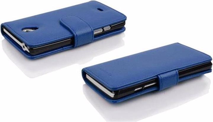 Produktbild Cadorabo Book mit Struktur Cover (Sony Xperia T)