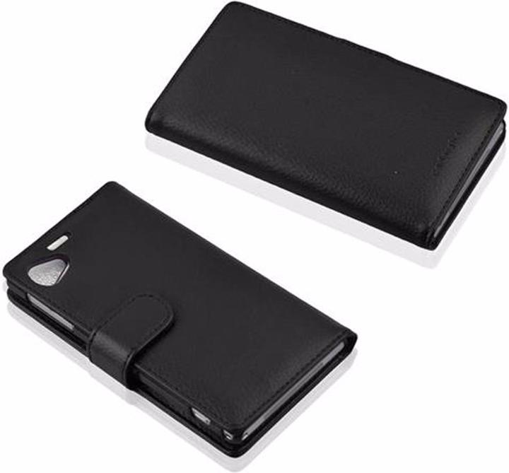 Produktbild Cadorabo Book mit Struktur Cover (Sony Xperia Z1 Compact)