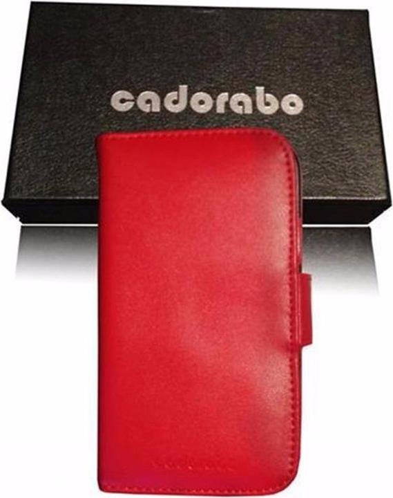 Actual product image Cadorabo Book Smooth Cover (Samsung Galaxy S2, Samsung Galaxy S2 Plus)
