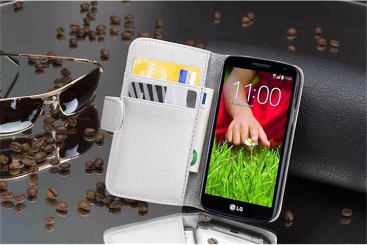 Produktbild Cadorabo Book mit Struktur Cover (LG G2 Mini)