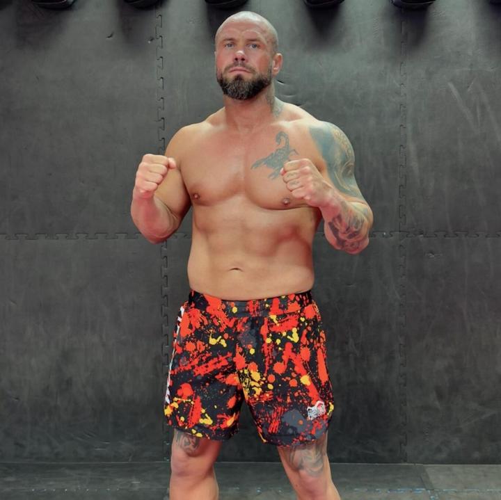 Actual product image Phantom Athletics Fightshorts FUSION Splatter (S)