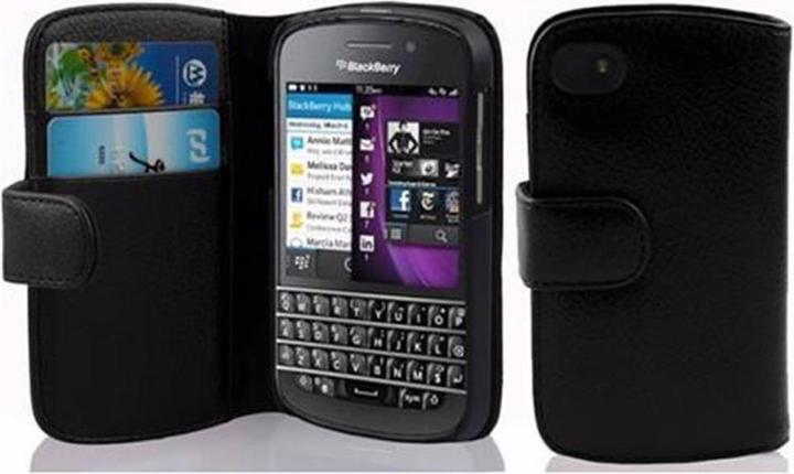 Produktbild Cadorabo Book mit Struktur Cover (Blackberry Q10)