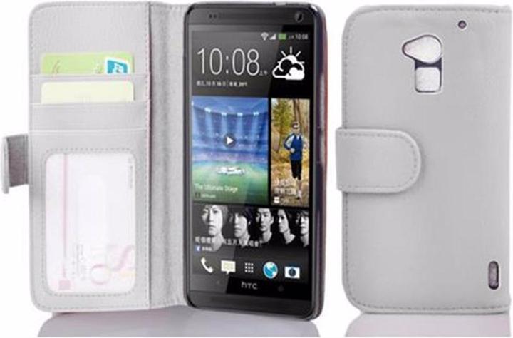Actual product image Cadorabo Book with 3 card slots cover (HTC One Max)
