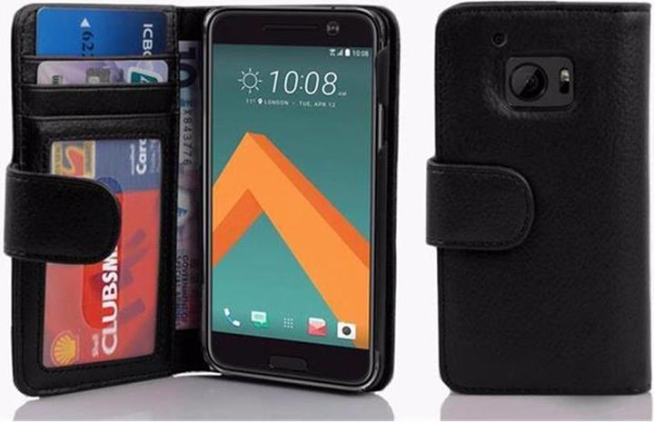 Produktbild Cadorabo Book mit 3 Kartenfächer Cover (HTC One 10)