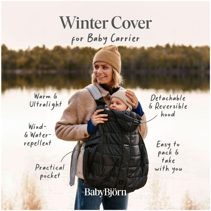 Produktbild BabyBjörn Winterbezug für Babytrage