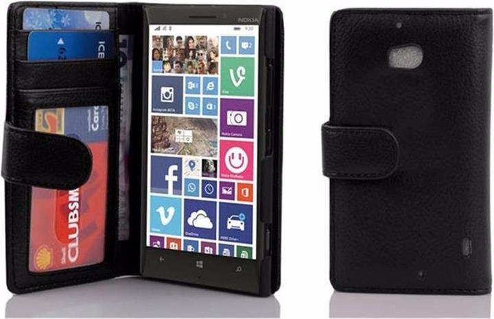 Productafbeelding Cadorabo Boek met 3 kaartsleuven Omslag (Nokia Lumia 930, Nokia Lumia Icoon 929)