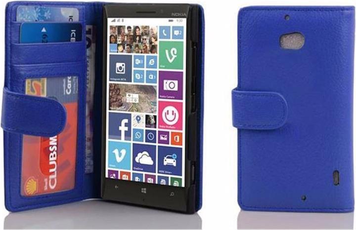 Image du produit Cadorabo Book avec 3 pochettes pour cartes Couverture (Nokia Lumia 930, Nokia Lumia Icon 929)