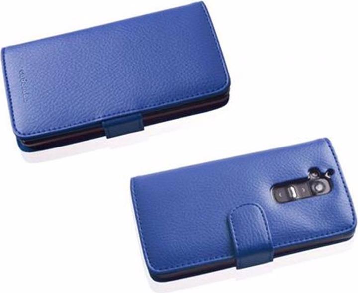 Produktbild Cadorabo Book mit 3 Kartenfächer Cover (LG G2)
