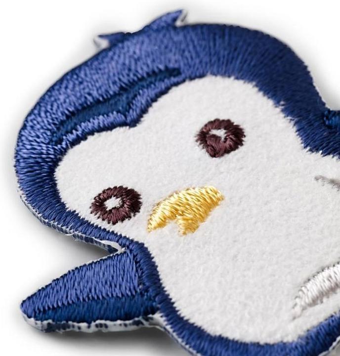 Produktbild Prym Applikation Pinguin, blau (1 x)