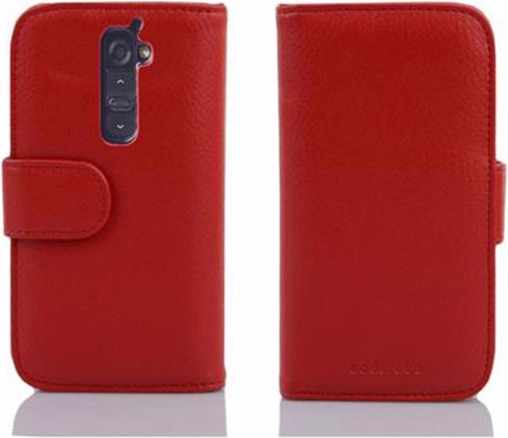 Immagine prodotto Cadorabo Libro con 3 slot per carte Copertina (LG G2)