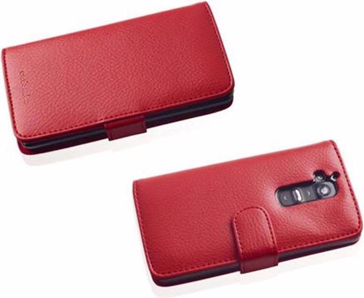 Immagine prodotto Cadorabo Libro con 3 slot per carte Copertina (LG G2)