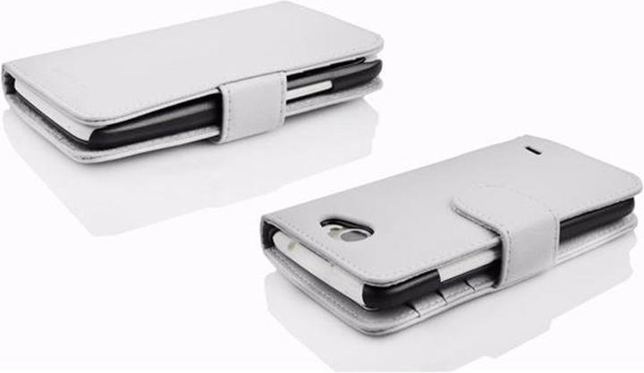 Image du produit Cadorabo Book avec 3 pochettes pour cartes Couverture (LG L70)