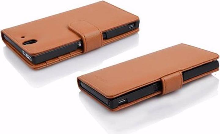 Image du produit Cadorabo Book avec 3 pochettes pour cartes Couverture (Sony Xperia Z)