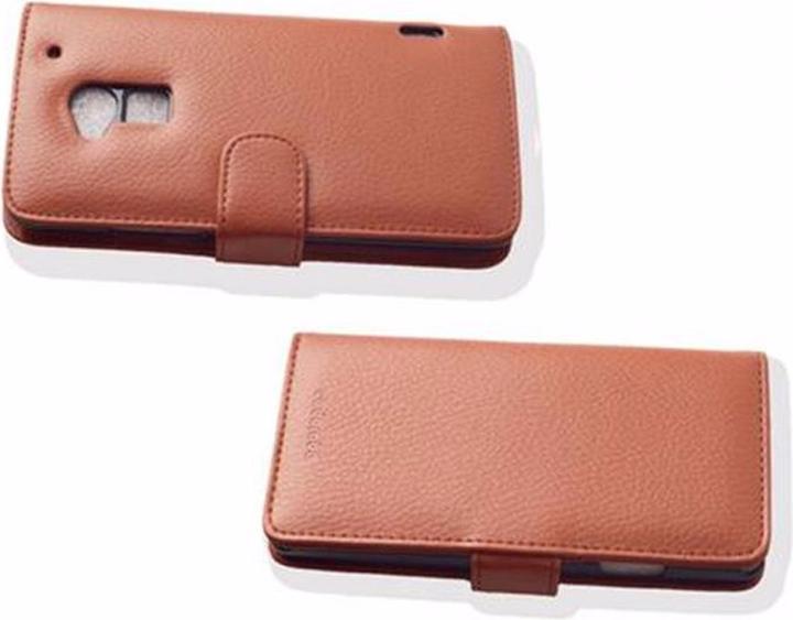 Produktbild Cadorabo Book mit 3 Kartenfächer Cover (HTC One Max)