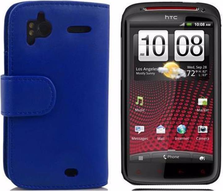 Image du produit Cadorabo Book Couverture lisse (HTC Sensation XE)