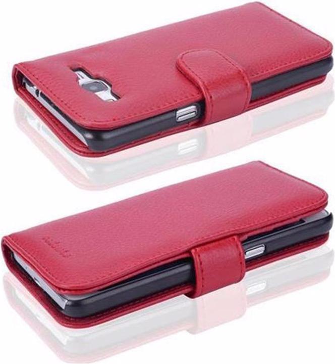 Image du produit Cadorabo Book avec 3 pochettes pour cartes Couverture (Samsung Galaxy Grand Prime)